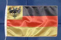 Tischflagge Reichsflotte 1848 - 52