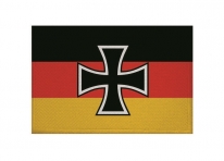 Aufnäher Patch Reichswehr Minister Aufbügler Fahne Flagge