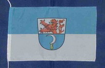 Tischflagge Remscheid