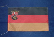 Tischflagge Rheinland-Pfalz