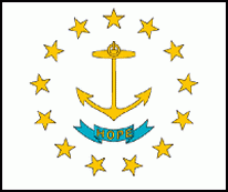 Flagge Fahne Rhode Island 90x150 cm