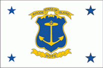 Flagge Fahne Rhode Islands Governeur Premiumqualität