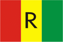 Flagge Fahne Ruanda 1962 Premiumqualität