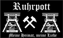 Flagge Fahne Ruhrpott 90x150 cm