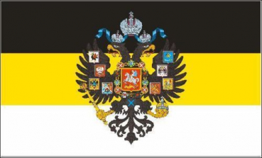 Flagge Fahne Russland Romanov mit Adler 90x60 cm *P