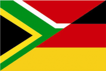 Tischflagge Mosambik-Deutschland Tischfahne Fahne Flagge 10 x 15 cm 