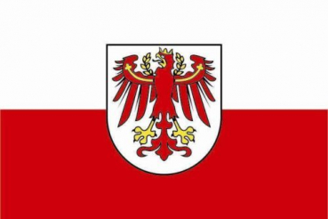 Tischflagge Südtirol 10x15cm mit Ständer Tischfahne Miniflagge