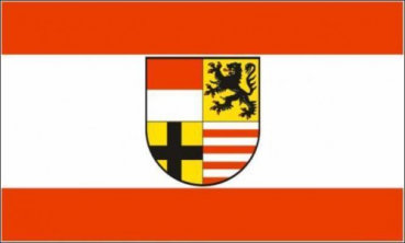 Flagge Fahne Saalekreis 90x60 cm *P