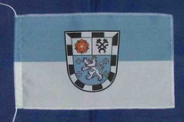 Tischflagge Saarbrücken