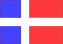 Flagge Fahne Saarland 1947 - 1956 90 x 150 cm