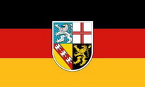 Riesen Flagge Fahne Saarland