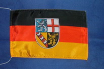 Tischflagge Saarland