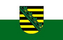 Riesen Flagge Fahne Sachsen