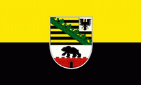 Riesen Flagge Fahne Sachsen-Anhalt