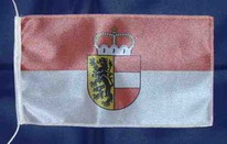 Tischflagge Salzburger Land