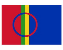 Flagge Fahne Samen Sami Lappen Lappland 90x150 cm
