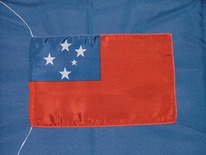 Tischflagge Samoa West