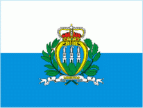 Flagge Fahne San Marino Wappen Premiumqualität