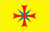 Flagge Fahne Santa Liogaia d?Alguema Premiumqualität