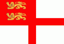 Flagge Fahne Sark British Teritorium