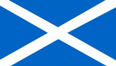 Tischflagge Schottland 10x15cm mit Ständer Tischfahne Miniflagge