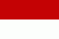 Flagge / Fahne Schützenfest rot / weiß 60 x 90 cm