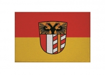 Aufnäher Patch Schwaben district Aufbügler Fahne Flagge