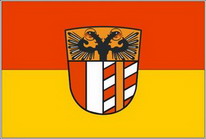 Flagge Fahne Schwaben Distrikt 90x150 cm