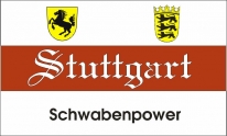 Flagge Fahne Stuttgart Schwabenpower 2 90x150 cm