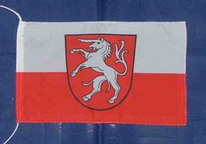 Tischflagge Schwäbisch Gemünd