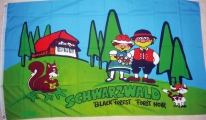 Flagge Fahne Schwarzwald 90x150 cm