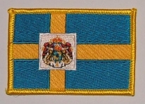 Aufnäher Schweden Royal