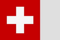 Flagge Fahne Schweiz 120 x 120 cm