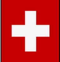 Flagge Fahne Hochformat Schweiz