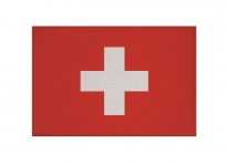 Aufnäher Patch Schweiz Aufbügler Fahne Flagge