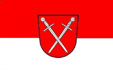 Flagge Fahne Schwerte 30x45 cm Stockflagge Hohlsaum