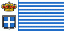 Flagge Fahne Fürstentum Seborga 90x150 cm