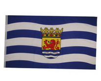 Flagge Fahne Seeland Niederl.Provinz 90x150 cm