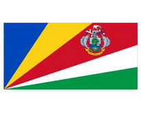 Flagge Fahne Seychellen