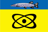 Flagge Fahne Shchukino (Moskau) Premiumqualität