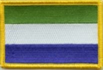 Aufnäher Sierra Leone