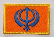 Aufnäher Sikh