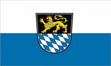 Tischflagge Simmern Hunsrück 10x15cm mit Ständer Tischfahne Miniflagge