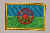 Aufnäher Sinti & Roma