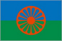 Flagge Fahne Sinti und Roma Premiumqualität