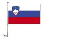 Autoflagge Slowenien