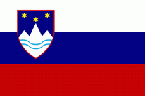 Flagge Fahne Slowenien Premiumqualität