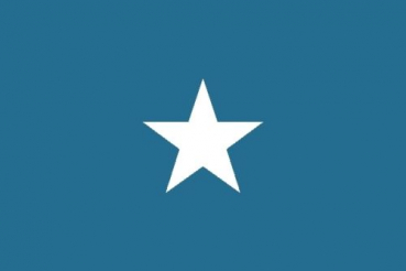 Tischflagge Somalia 10x15cm mit Ständer Tischfahne Miniflagge