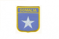 Aufnäher Somalia Schrift oben