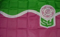 Flagge Fahne South Yorkshire 90x150 cm